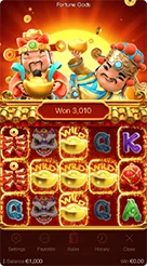 e88 · Fortune Gods