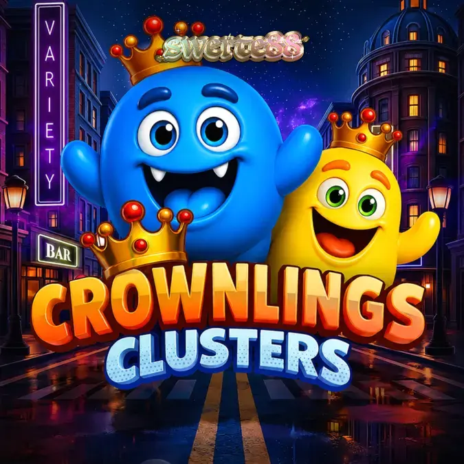 Makukulay na Crownlings sa isang 5x5 grid